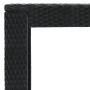 7-teiliges Gartenset mit schwarzen PE-Rattan-Kissen von , Gartensets - Ref: Foro24-3261455, Preis: 449,71 €, Rabatt: %