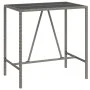 7-teiliges Gartenset mit grauen PE-Rattan-Kissen von , Gartensets - Ref: Foro24-3261469, Preis: 429,30 €, Rabatt: %