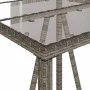 Juego de bar de jardín de 3 piezas con cojines ratán PE gris by , Garden sets - Ref: Foro24-3261462, Price: 222,16 €, Discoun...
