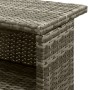 Juego de bar de jardín de 3 piezas con cojines ratán PE gris by , Garden sets - Ref: Foro24-3261488, Price: 308,19 €, Discoun...