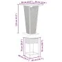 7-teiliges Gartenset mit schwarzen PE-Rattan-Kissen von , Gartensets - Ref: Foro24-3261476, Preis: 246,60 €, Rabatt: %