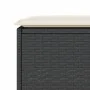 9-teiliges Gartenset für die Bar mit schwarzen PE-Rattan-Kissen. von , Gartensets - Ref: Foro24-3261519, Preis: 666,76 €, Rab...