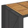 9-teiliges Gartenset für die Bar mit schwarzen PE-Rattan-Kissen. von , Gartensets - Ref: Foro24-3261519, Preis: 625,50 €, Rab...