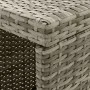 Juego de bar de jardín de 5 piezas con cojines ratán PE gris de , Conjuntos de jardín - Ref: Foro24-3261495, Precio: 318,52 €...