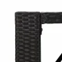 Juego de bar de jardín 7 piezas con cojines ratán PE negro de , Conjuntos de jardín - Ref: Foro24-3261510, Precio: 538,16 €, ...
