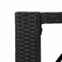 Juego de bar de jardín 7 piezas con cojines ratán PE negro by , Garden sets - Ref: Foro24-3261510, Price: 536,62 €, Discount: %
