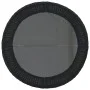 Sofá de jardín semicircular con mesa y cojines ratán PE negro by , Outdoor sofas - Ref: Foro24-3318517, Price: 481,92 €, Disc...