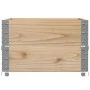 Collares de palets 2 unidades madera maciza de pino 80x60 cm by , Loading platforms and pallets - Ref: Foro24-4010268, Price:...