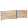 Collares de palets 2 unidades madera maciza de pino 80x60 cm by , Loading platforms and pallets - Ref: Foro24-4010268, Price:...