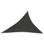 Toldo de vela gris antracita HDPE 160 g/m² 4x5x6,8 m de vidaXL, Sombrillas - Ref: Foro24-311101, Precio: 33,05 €, Descuento: %