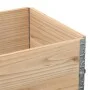 Collares de palets 2 unidades madera maciza de pino 80x60 cm by , Loading platforms and pallets - Ref: Foro24-4010268, Price:...