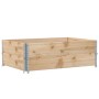 Collares de palets 2 unidades madera maciza de pino 120x80 cm by , Loading platforms and pallets - Ref: Foro24-4010275, Price...
