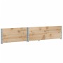 Collares de palets 2 unidades madera maciza de pino 120x80 cm by , Loading platforms and pallets - Ref: Foro24-4010275, Price...
