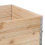 Collares de palets 2 unidades madera maciza de pino 120x80 cm by , Loading platforms and pallets - Ref: Foro24-4010275, Price...