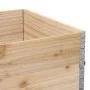 Collares de palets 2 unidades madera maciza de pino 120x80 cm by , Loading platforms and pallets - Ref: Foro24-4010275, Price...