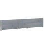Collares de palets 2 uds madera maciza de pino gris 120x80 cm by , Loading platforms and pallets - Ref: Foro24-4010277, Price...