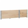 Collares de palets 2 unidades madera maciza de pino 100x50 cm by , Loading platforms and pallets - Ref: Foro24-4010282, Price...