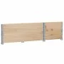 Collares de palets 2 unidades madera maciza de pino 100x50 cm by , Loading platforms and pallets - Ref: Foro24-4010282, Price...