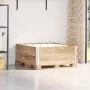Collares de palets 2 unidades madera maciza de pino 100x100 cm by , Loading platforms and pallets - Ref: Foro24-4010289, Pric...