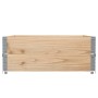Palettenhalsketten, 2 Stück Massivholz aus Kiefer 100x100 cm. von , Ladeplattformen und Paletten - Ref: Foro24-4010289, Preis...