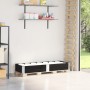 Massive Kiefernholz-Palettenhalskette 150x50 cm in Schwarz. von , Ladeplattformen und Paletten - Ref: Foro24-4010294, Preis: ...