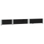 Collar de palet madera maciza de pino negro 150x50 cm by , Loading platforms and pallets - Ref: Foro24-4010294, Price: 50,97 ...