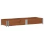 Collar de palet madera maciza de pino marrón 150x50 cm by , Loading platforms and pallets - Ref: Foro24-4010296, Price: 48,88...