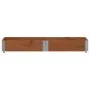 Collar de palet madera maciza de pino marrón 150x50 cm by , Loading platforms and pallets - Ref: Foro24-4010296, Price: 48,88...