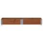 Collar de palet madera maciza de pino marrón 150x50 cm by , Loading platforms and pallets - Ref: Foro24-4010296, Price: 53,19...