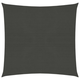 Toldo de vela gris antracita HDPE 160 g/m² 5x5 m de vidaXL, Sombrillas - Ref: Foro24-311058, Precio: 57,50 €, Descuento: %
