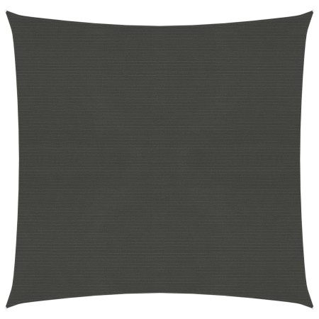 Sail awning anthracite gray HDPE 160 g/m² 5x5 m by vidaXL, Umbrellas - Ref: Foro24-311058, Price: 53,68 €, Discount: %