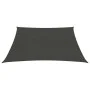 Sail awning anthracite gray HDPE 160 g/m² 5x5 m by vidaXL, Umbrellas - Ref: Foro24-311058, Price: 58,71 €, Discount: %