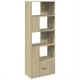 Estantería de madera de ingeniería roble Sonoma 70x36x189 cm by , Bookcases and shelves - Ref: Foro24-3295319, Price: 112,42 ...