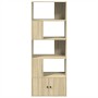 Estantería de madera de ingeniería roble Sonoma 70x36x189 cm by , Bookcases and shelves - Ref: Foro24-3295319, Price: 114,10 ...