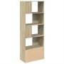 Estantería de madera de ingeniería roble Sonoma 70x36x189 cm by , Bookcases and shelves - Ref: Foro24-3295319, Price: 112,42 ...