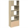 Estantería de madera de ingeniería roble Sonoma 70x36x189 cm by , Bookcases and shelves - Ref: Foro24-3295319, Price: 114,10 ...