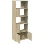 Estantería de madera de ingeniería roble Sonoma 70x36x189 cm by , Bookcases and shelves - Ref: Foro24-3295319, Price: 112,42 ...