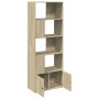 Estantería de madera de ingeniería roble Sonoma 70x36x189 cm by , Bookcases and shelves - Ref: Foro24-3295319, Price: 114,10 ...