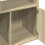 Estantería de madera de ingeniería roble Sonoma 70x36x189 cm by , Bookcases and shelves - Ref: Foro24-3295319, Price: 114,10 ...