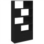 Estantería de madera de ingeniería negra 100x36x189 cm by , Bookcases and shelves - Ref: Foro24-3295325, Price: 141,97 €, Dis...