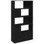Schwarzes Regal aus Ingenieurholz 100x36x189 cm von , Bücherregale und Regale - Ref: Foro24-3295325, Preis: 140,06 €, Rabatt: %