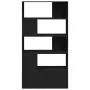 Estantería de madera de ingeniería negra 100x36x189 cm de , Librerías y estanterías - Ref: Foro24-3295325, Precio: 140,06 €, ...