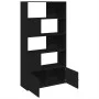 Schwarzes Regal aus Ingenieurholz 100x36x189 cm von , Bücherregale und Regale - Ref: Foro24-3295325, Preis: 140,06 €, Rabatt: %