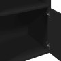 Estantería de madera de ingeniería negra 100x36x189 cm by , Bookcases and shelves - Ref: Foro24-3295325, Price: 141,97 €, Dis...