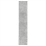 Estantería de madera de ingeniería gris hormigón 100x36x189 cm by , Bookcases and shelves - Ref: Foro24-3295327, Price: 128,2...