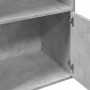 Estantería de madera de ingeniería gris hormigón 100x36x189 cm by , Bookcases and shelves - Ref: Foro24-3295327, Price: 128,2...