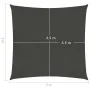 Sail awning anthracite gray HDPE 160 g/m² 5x5 m by vidaXL, Umbrellas - Ref: Foro24-311058, Price: 58,71 €, Discount: %