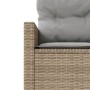 Sofá de jardín semicircular 2 piezas ratán sintético beige by , Outdoor sofas - Ref: Foro24-3262063, Price: 552,26 €, Discoun...