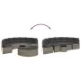 Set de sofá de jardín semicircular 3 pzas ratán sintético gris by , Outdoor sofas - Ref: Foro24-3262075, Price: 611,59 €, Dis...