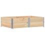 Collares de palets 2 unidades madera maciza de pino 150x100 cm by , Loading platforms and pallets - Ref: Foro24-4010305, Pric...